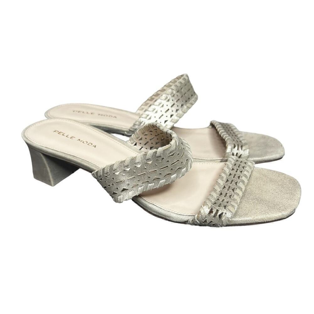 NWOT▶️ PELLE MODA ◀️ Ralli Sandals. 10 M - Picture 3 of 11